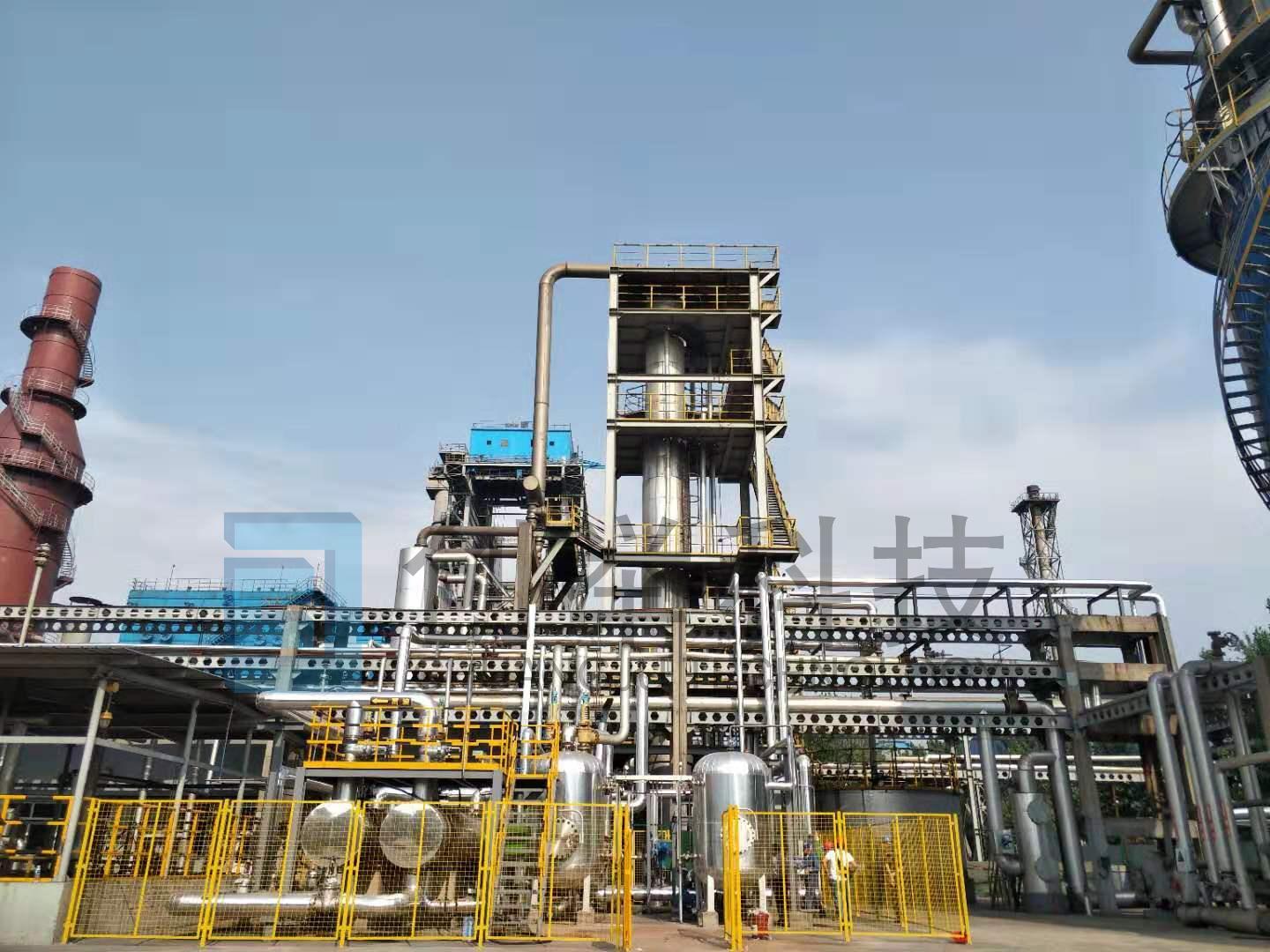 唐山东海钢铁集团有限公司粗苯管式炉加热系统改造项目